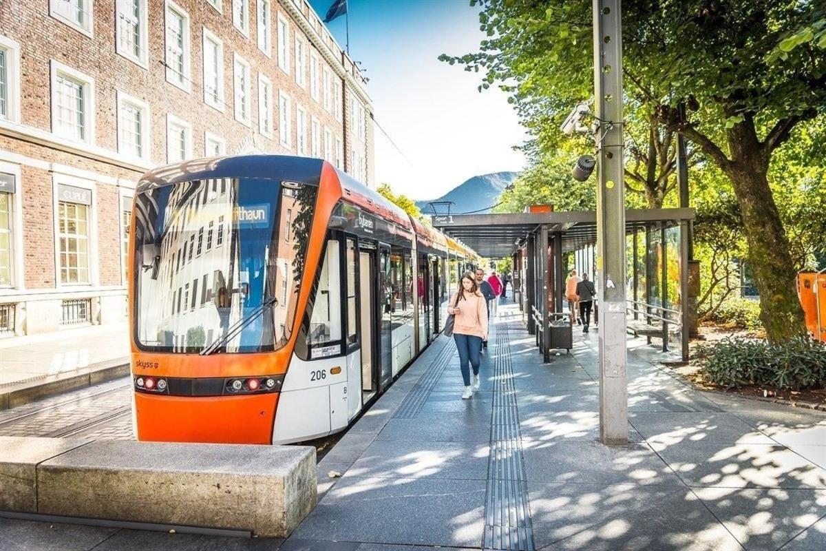 Supercentral Bergen Kültér fotó